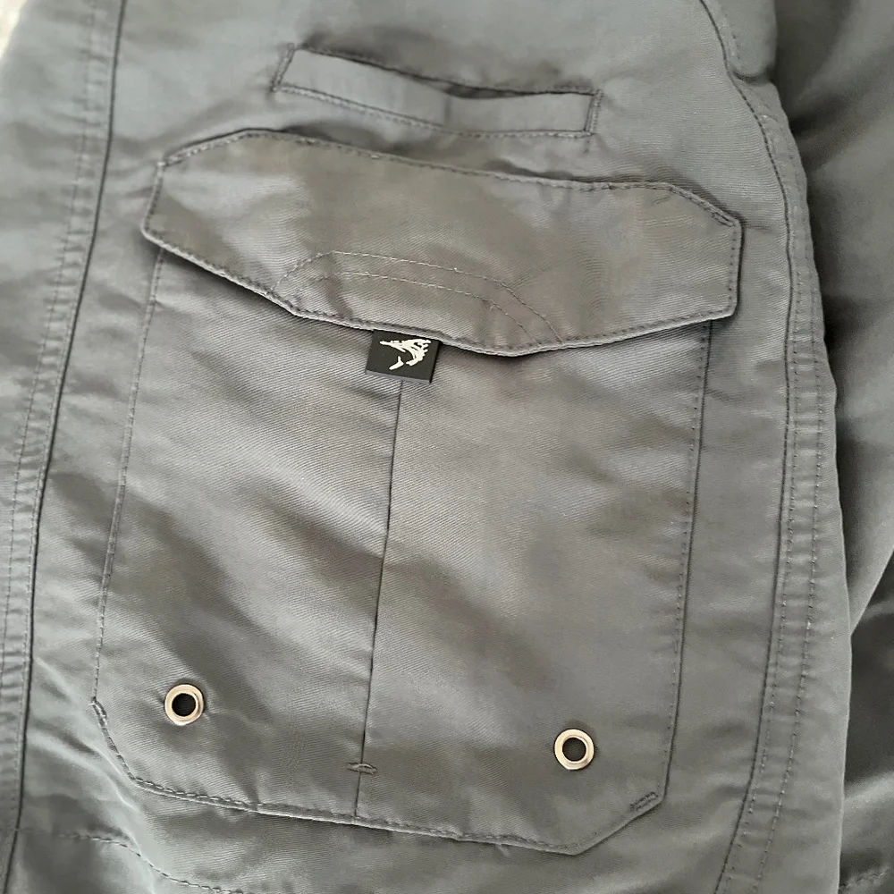 Bimini Bay Outfitters MENS Gray Quick Dry 9